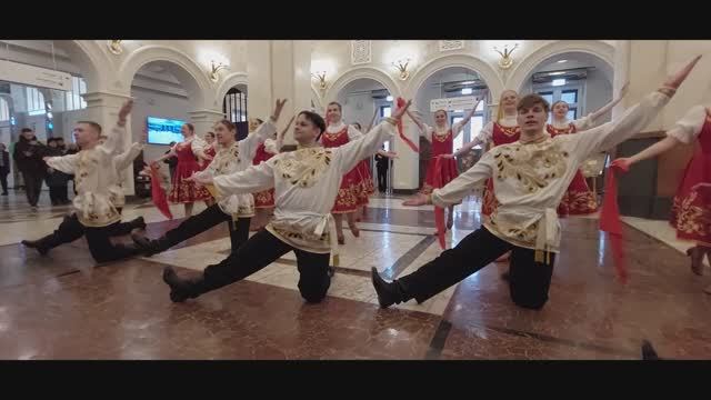"Московская плясовая", ансамбль танца "Кудринка", 04.11.2022, Москва, Северный речной вокзал