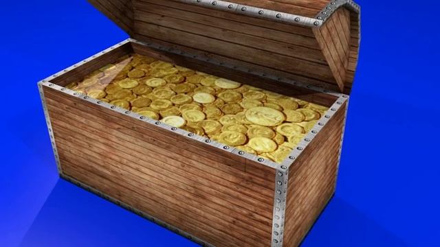 Анимация открытия сундука.Blender анимация смотреть онлайн