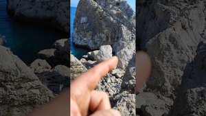 Симеиз и скала Дива и Севастопольское шоссе ( старая дорога).