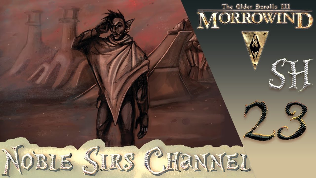 TES 3: Morrowind прохождение, #23 ► Бури и туманы #shorts