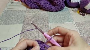 #ЖАКЕТ_КРЮЧКОМ из #шестиугольников