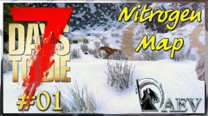 7 Days to Die Alpha 19.4 ☢️ Nitrogen MAP Insane ч.01- Это просто жесть!