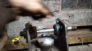 Рама самодельного минитрактора