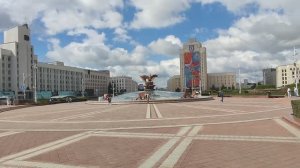 Поездка в Беларусь. Минск (18 июня 2024)