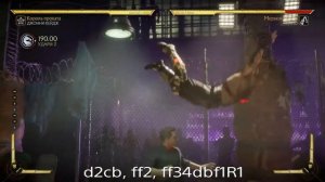 MK11 КОМБО ГАЙД, Джоннни Кейдж / combo guide, Johnny Cage