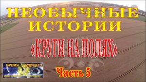 Необычные истории. Круги на полях. Часть 5