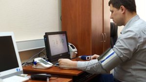 Предрейсовый медицинский осмотр