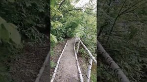 Ведьмино озеро. Самарская Лука.