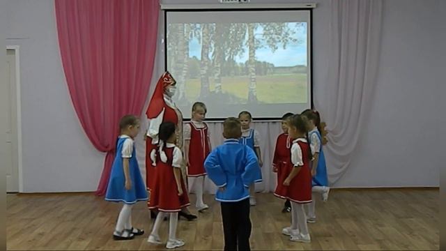 Хоровод "В хороводе были мы"