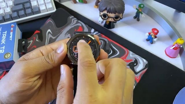 KOSPET TANK T2: Um Smartwatch de Classe INDESTRUTÍVEL [Unboxing, Review e Instalação] смотреть онлайн