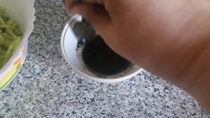 "Рецепт из книги "- Салат из зелёной редьки со свёклой (татарская кухня)