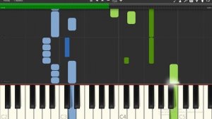 pyrokinesis - Я приду к тебе с клубникой в декабре | на пианино | ноты