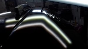 Результат под лампой ремонта Пежо 3008 .  в качестве .