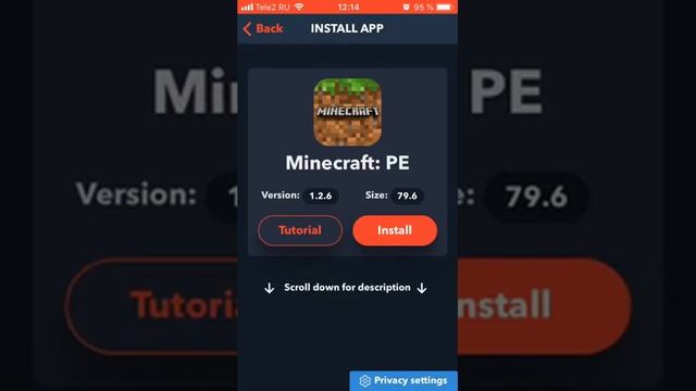 Minecraft бесплатно на айфон. смотреть онлайн