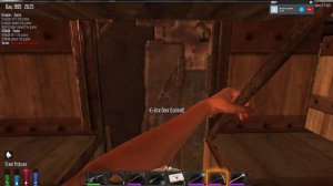 7 Days to Die  рэйд дома