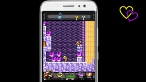 Diamond Rush Tibet Secret Stage 2 - Game of your old cell phone