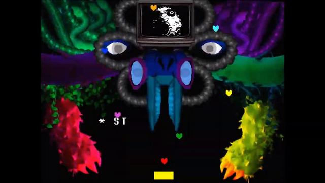 Omega Flowey Death Scene - Undertale смотреть онлайн