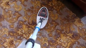 тест №2 металлоискатель Tesoro Lobo Super TRAQ с переводом 1EO0008