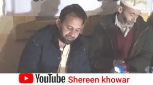 Khowar Mushaira poet Azghar Khan Shedai, #chitral#chitralinewsong  #muhsinhayatshadab