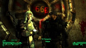 Fallout New Vegas SFW-RA УБЕЖИЩЕ 666. Несущие БЕЗДНУ муз клип Abyssphere (4к)