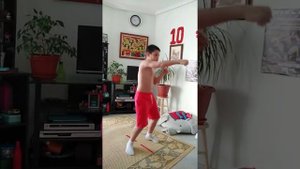 Тренер Роман Михайлов @vsem_boks. Разминка и работа ног, Челнок. ???(5)