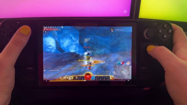 Steam Deck a fondo: Guild Wars 2 en gráficos Altos смотреть онлайн