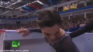 Женя Медведева. Евгения Медведева. Этери Тутберидзе. Evgenia Medvedeva. Eteri Tutberidze
