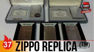 37: Zippo Replica (TM) - обзор моделей