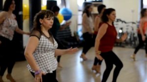 Dance group Alvin in Fitness ONE Melody - March, 2016.