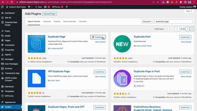 How to duplicate or clone a page or post in WordPress смотреть онлайн