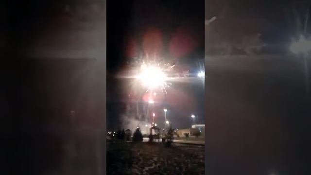Салюты В Казахстане 31 декабря