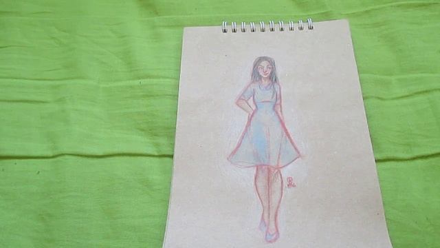 Крафтовый скетчбук А5 смотреть онлайн