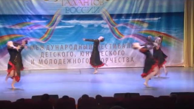 Народный самодеятельный коллектив ансамбль танца «Образ», г. Калуга смотреть онлайн