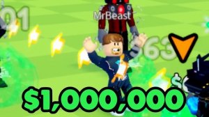 $1 To $1,000,000 TITAN CAMERA MAN! (Roblox)