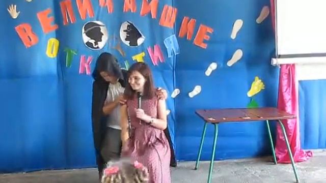 Памятный стих от вожатых.Лагерь 2016 смотреть онлайн