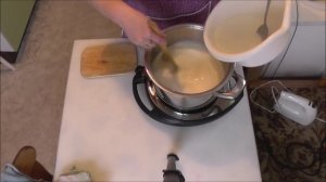 Заварной крем (Торт Наполеон)