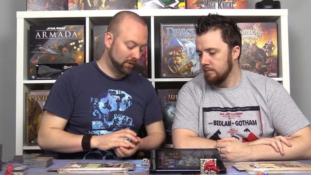 Descent: Road to Legend Campaign Quest 1 | The Missing Geek смотреть онлайн