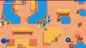 Выжить на арене или погнали Виталик | BRAWL STARS cool game