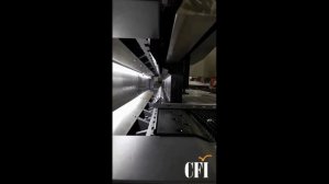 Панелегиб ЧПУ гибочный центр CFI изготовление стенки телекоммуникационного шкафа