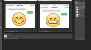 How to create an animated emoji GIF in Adobe Photoshop CS6