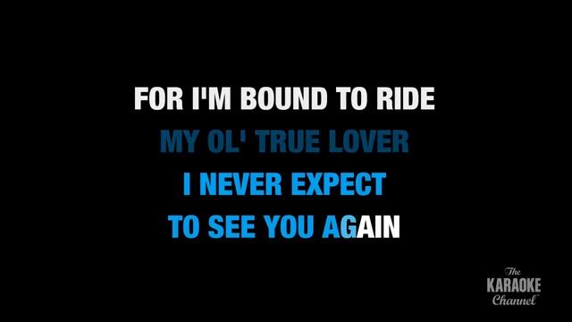 I Am A Man Of Constant Sorrow in the Style of "The Soggy Bottom Boys" with lyrics (no lead vocal) смотреть онлайн