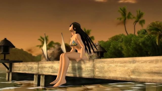 Dead or Alive Xtreme 2 - Kokoro - All Kasumi Gravures [HD] смотреть онлайн
