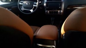 КИА Мохаве Kia Mohave салон 2018