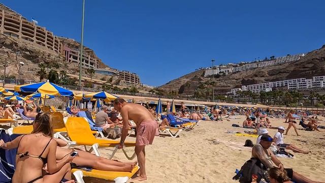 Amadores Beach Walking Tour - Gran Canaria, Spain - 4K | We❤️Canarias