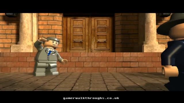 Lego indiana jones walkthrough - Raiders of the lost ark ending