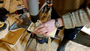 Делаем фишки для игры в нарды.