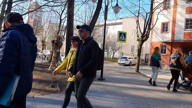 Весна в Светлогорске - прогулка по городу !#светлогорск#раушен#калининградскаяобласть