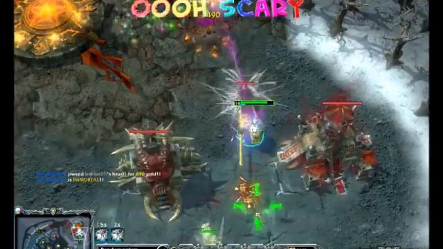 Pandamonium vs Amun-Ra and Arachna 1v2 смотреть онлайн