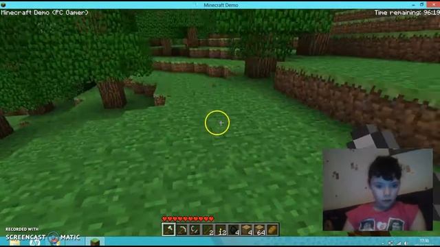 Minecraft PC Gamer Demo ep 2 смотреть онлайн