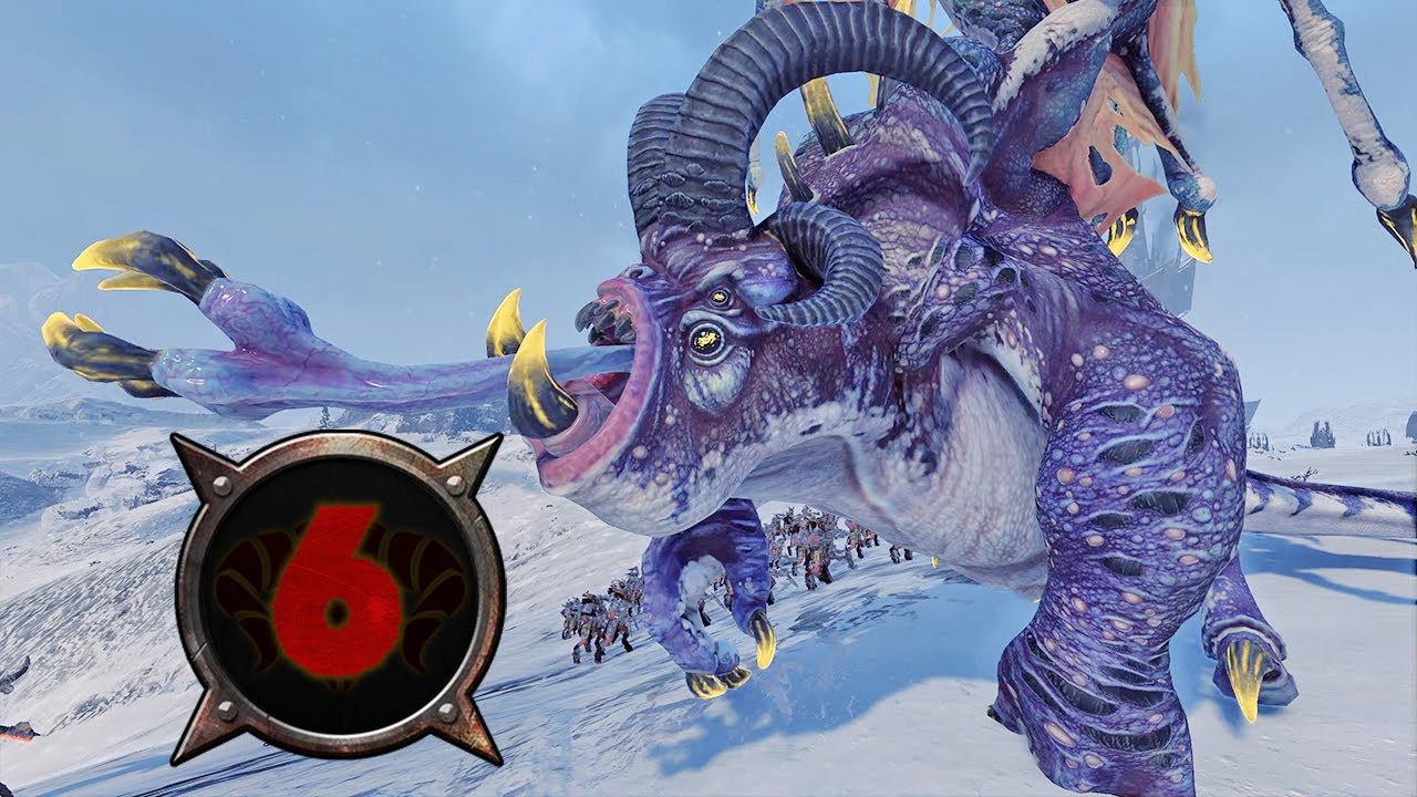 Таврокс прохождение за зверолюдов в Total War Warhammer 2 (кампания Вихря) - #6